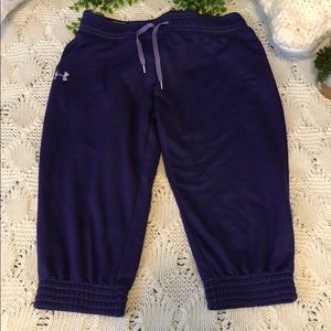 Under armour capris